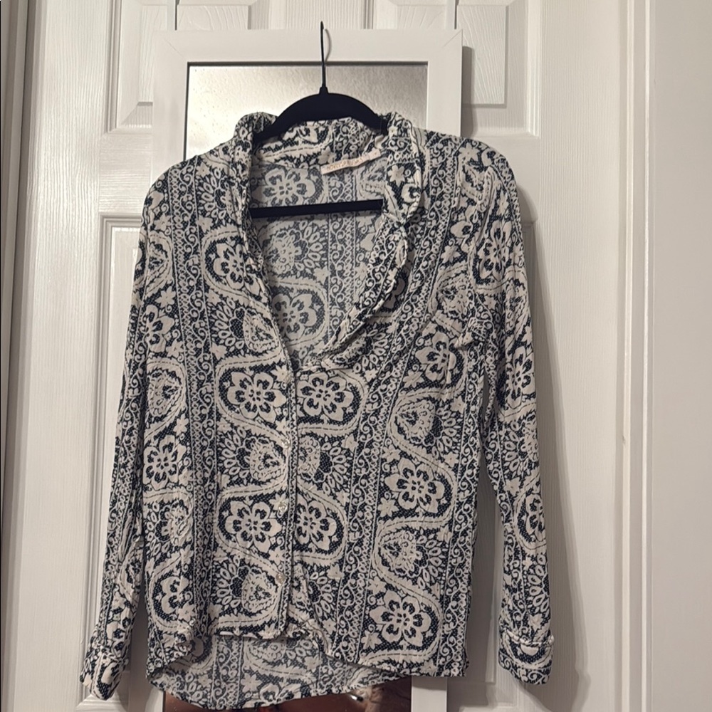 Novella Royale Patterned Women's Top